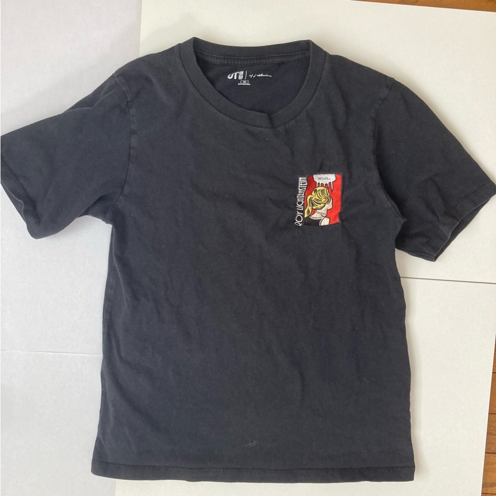 UNIQLO Roy Lichtenstein tee shirt Size XS